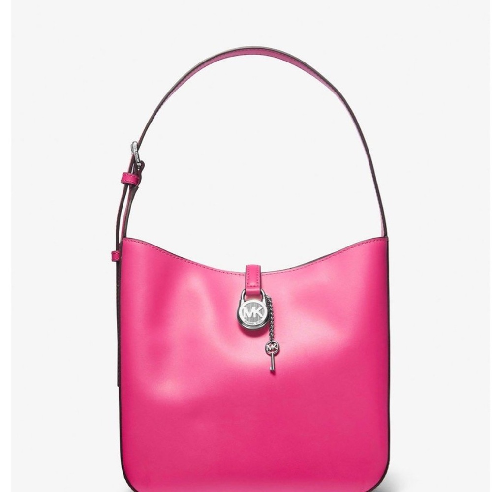 Michael Kors Lyra Pink Shoulder Bag